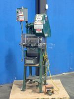 Alva Allen Ind Top Check Rail Punch Press