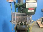 Alva Allen Ind Top Check Rail Punch Press