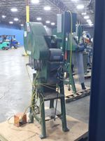 Alva Allen Ind Top Check Rail Punch Press