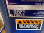 Gormanrupp Pump
