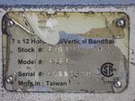 Wilton Machinery Products Verticalhorizontal Band Saw