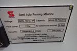 Sinoped Semi Auto Forming Machine