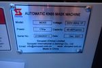 Sinoped Automatic Kn95 Mask Machine