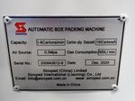 Sinoped Box Packaging Machine