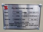 Sinoped Pillow Packing Machine
