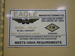 Eagle Flammable Storage Cabinet
