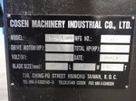 Cosen Horizontal Bandsaw