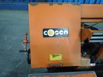 Cosen Horizontal Bandsaw