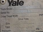 Yale Propane Forklift