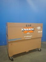Knaack Mfg Co Portable Jobsite Box