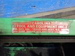 Carolina Tool And Equipment Inc Horizontal Band Saw