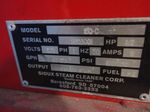 Sioux Steam Cleanerpower Washer