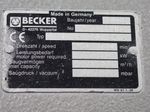 Becker Vacuum Pump
