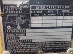 Baker Propane Forklift