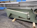 Altendorf Sliding Table Saw