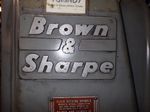Brown  Sharpe Surface Grinder