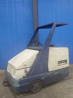 Tennant Co Propane Floor Sweeper