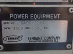 Tennant Co Propane Floor Sweeper