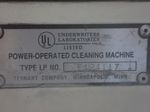 Tennant Co Propane Floor Sweeper