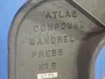 Atlas Compound Mandrel Press