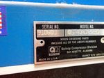 Quincy Air Compressor