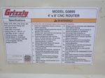 Grizzly Industrial Cnc Router