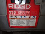 Rigid Pipe Threader