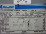 Challenger Electrical Equipment Corp Transformer