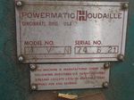 Powermatic Vertical Milling Machine