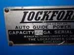Lockformer Auto Guide Power Flange