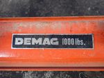 Demag Crane Arm