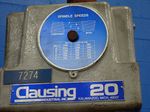 Clausing Bench W Drill And Tapping Machine