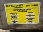 Kone Cranes Electric Chain Hoist