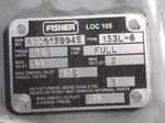 Fisher Pessure Regulator