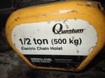 Ingersoll Rand  Electric Chain Hoist
