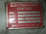 Jobmaster  Electro Magnet Control