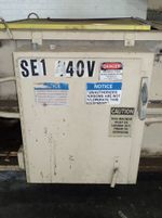 Economy Baler Co Horizontal Baler