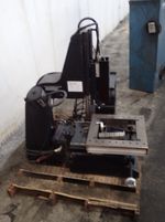 Micro Vu Video Measuring System