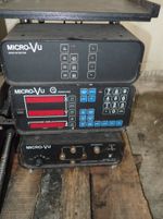 Micro Vu Video Measuring System
