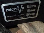 Micro Vu Video Measuring System