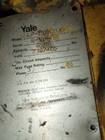 Yale  Electric Chain Hoist