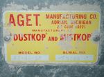Aget Dust Collector Baghouse