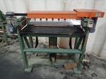 Ritter Mfg 9 Spindle Boring Machine
