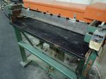 Ritter Mfg 9 Spindle Boring Machine