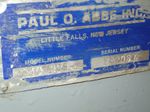 Paul O Abbe  Ss Blender 