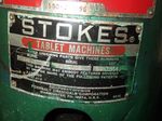 Stokes  Tablet Press