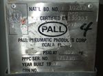 Pall  Air Filter Tank