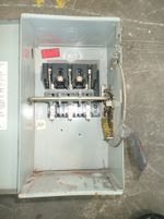 Challenger  Non Fusible Disconnect 