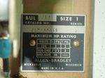 Allen Bradley  Combination Starter 