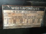 Westinghouse  Circuit Breaker 
